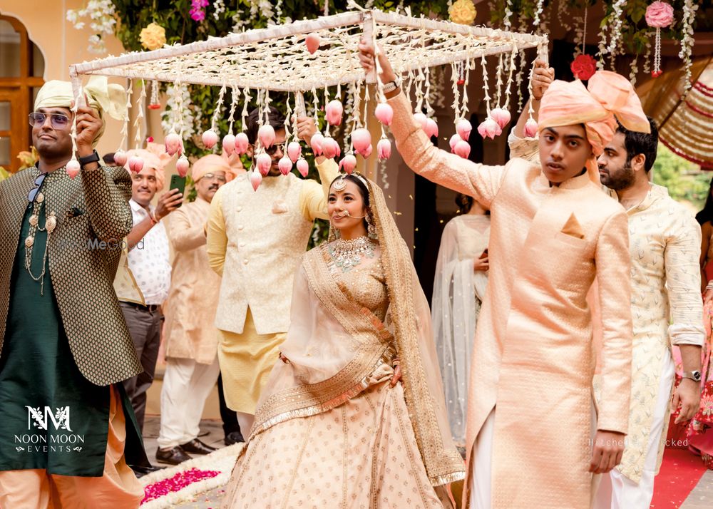 Photo From Pooja & Tanay, Wedding at Samode Palace - By Noon Moon Events