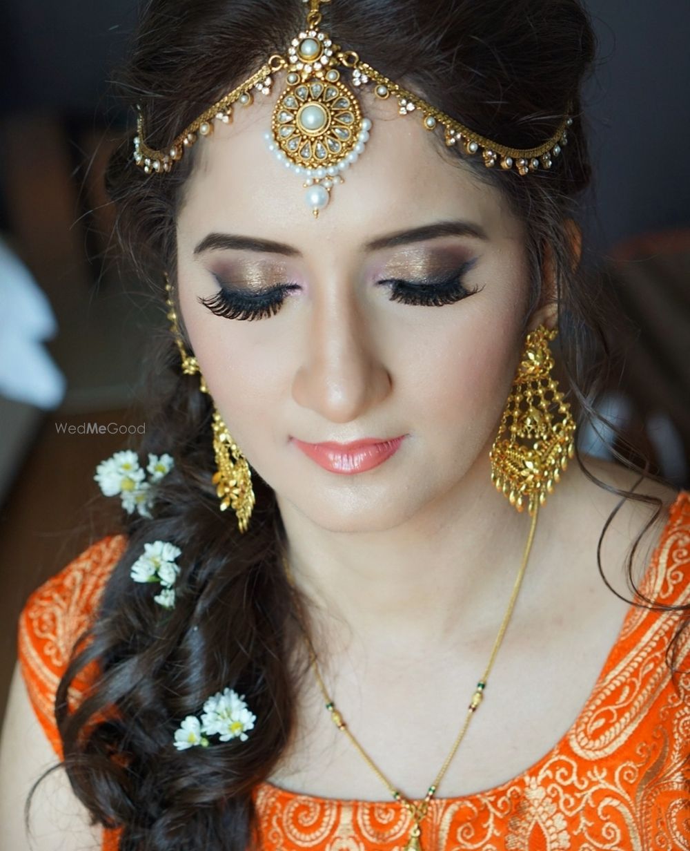 Photo From pretty simran - By Makeup By Sunaina