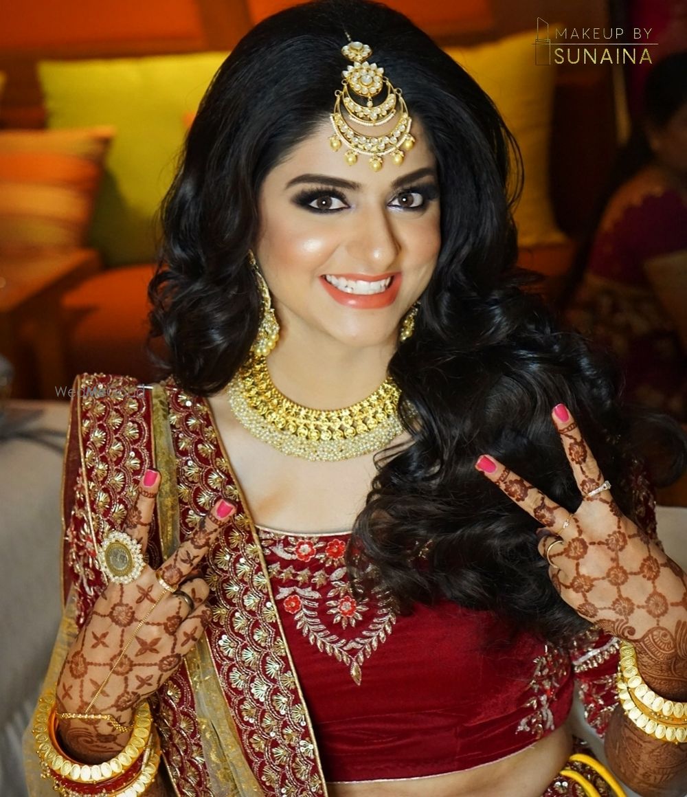 Photo From fun bride  pushti - By Makeup By Sunaina