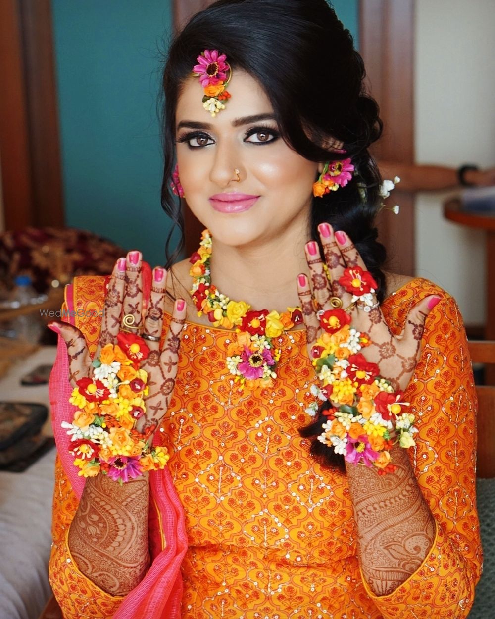 Photo From fun bride  pushti - By Makeup By Sunaina