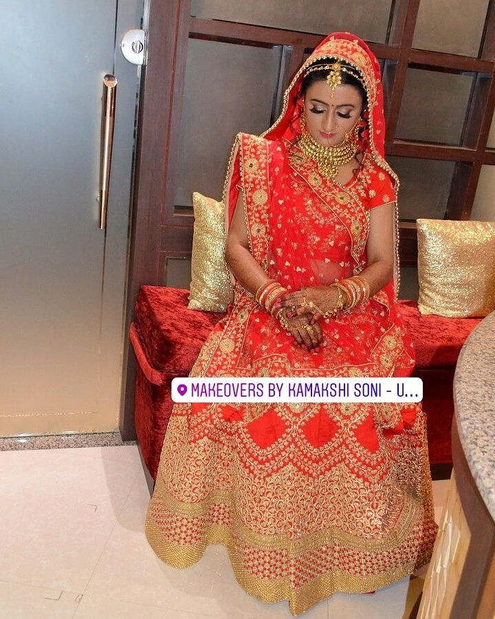 Photo From Varuna on her Wedding - By Makeovers By Kamakshi Soni