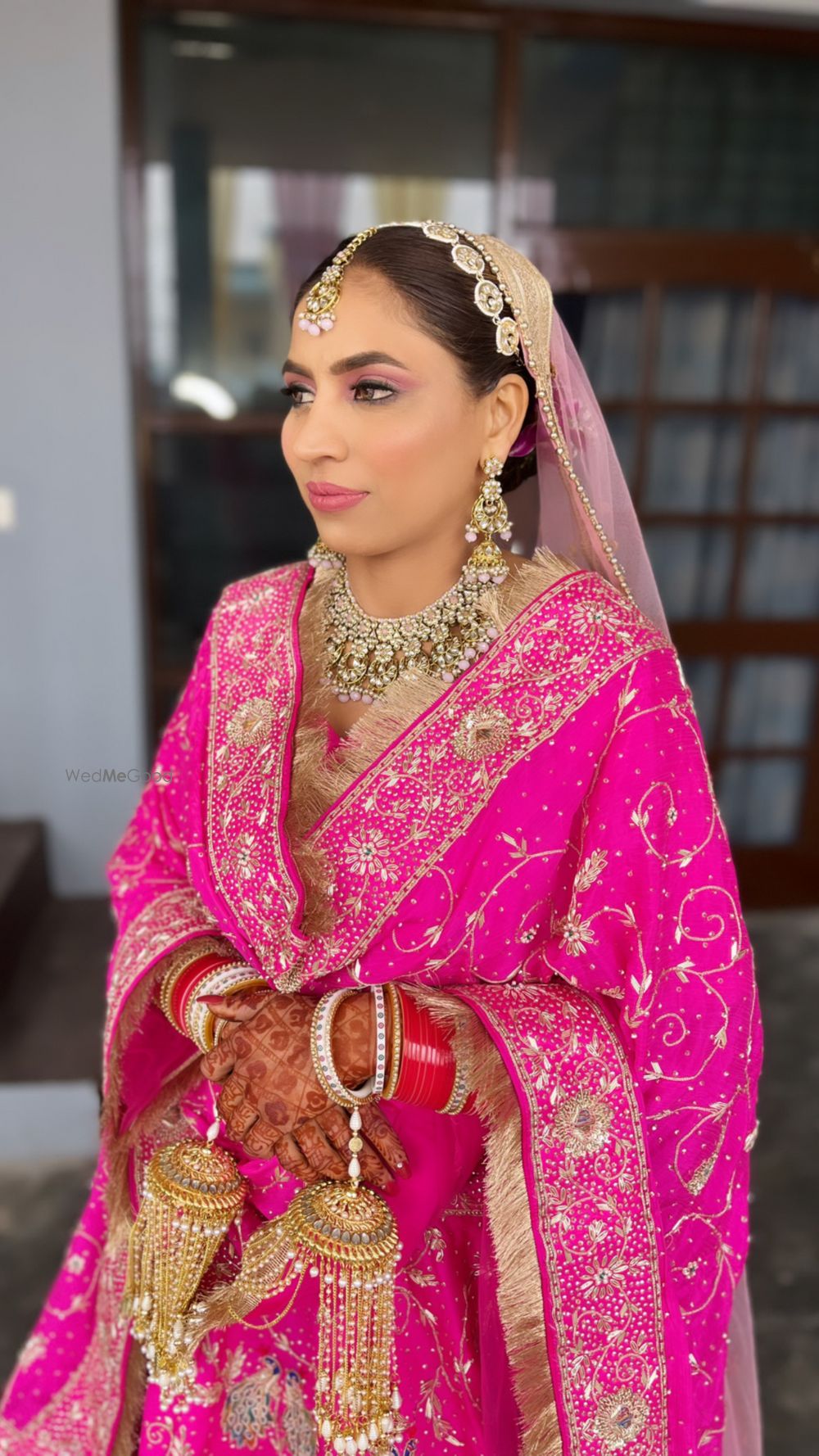 Photo From Bride Parminder - By Makeup by Sharan