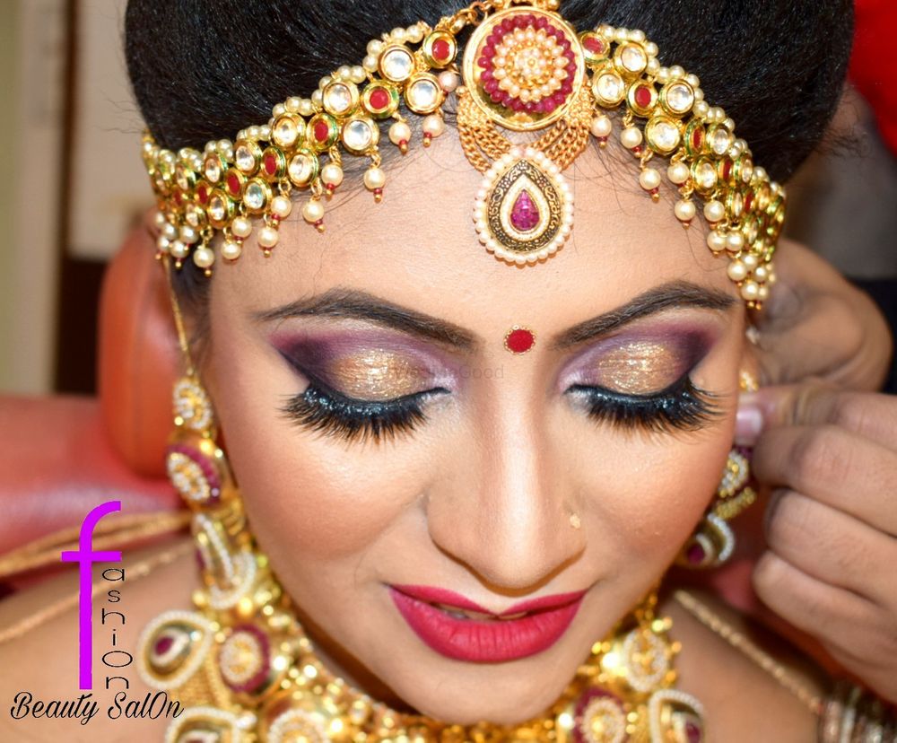 Photo From Nov 2017 Brides - By Rajni Verma Makeup Artist
