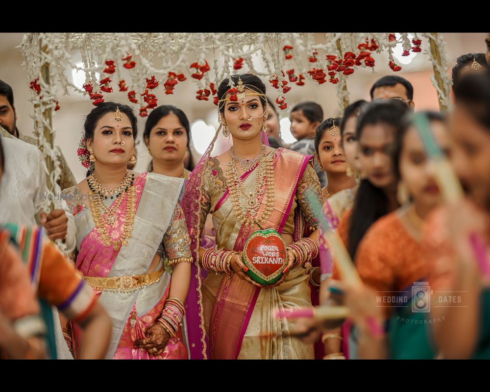 Photo From poojitha weds Shrikanth  - By Wedding Dates Photography