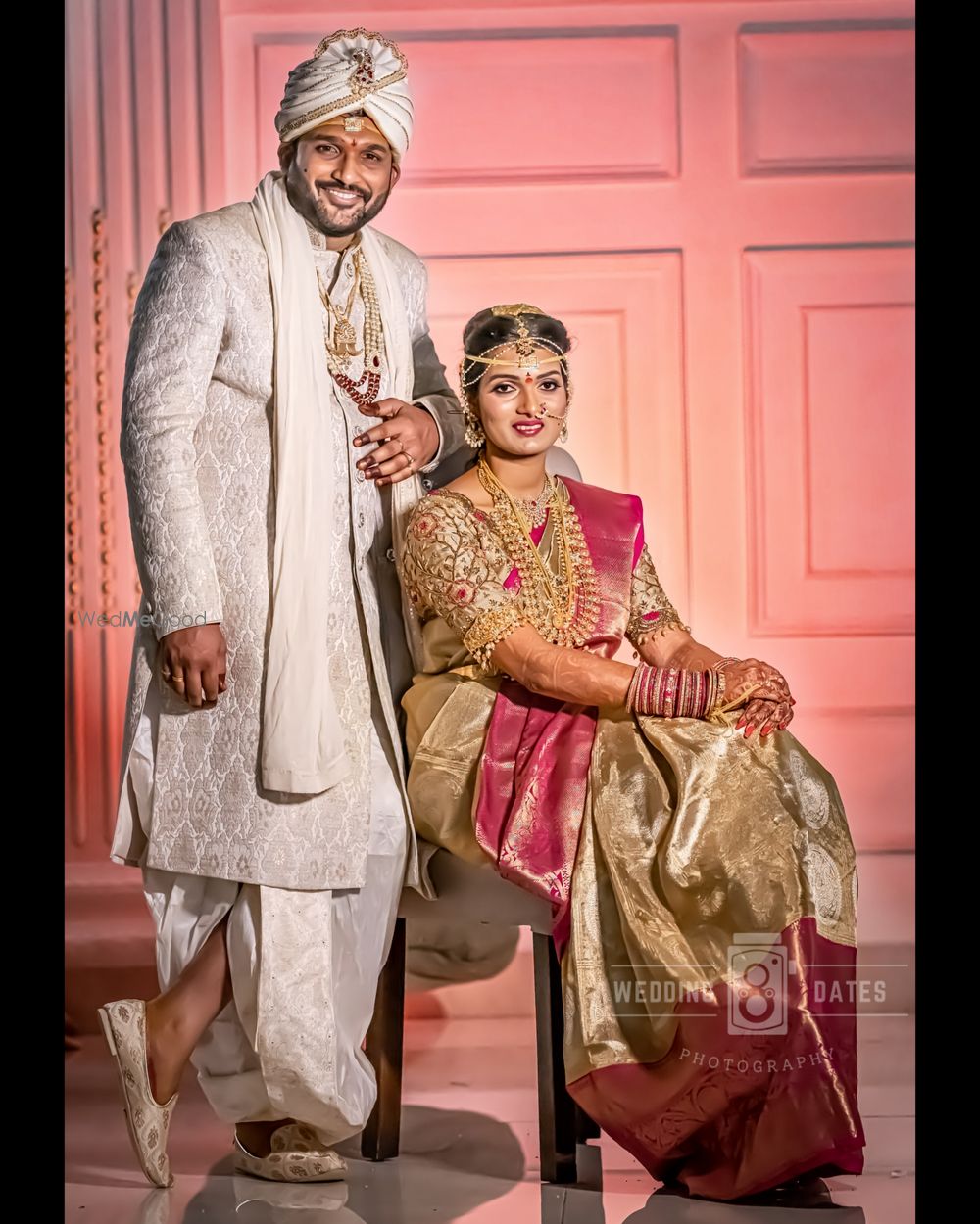 Photo From poojitha weds Shrikanth  - By Wedding Dates Photography