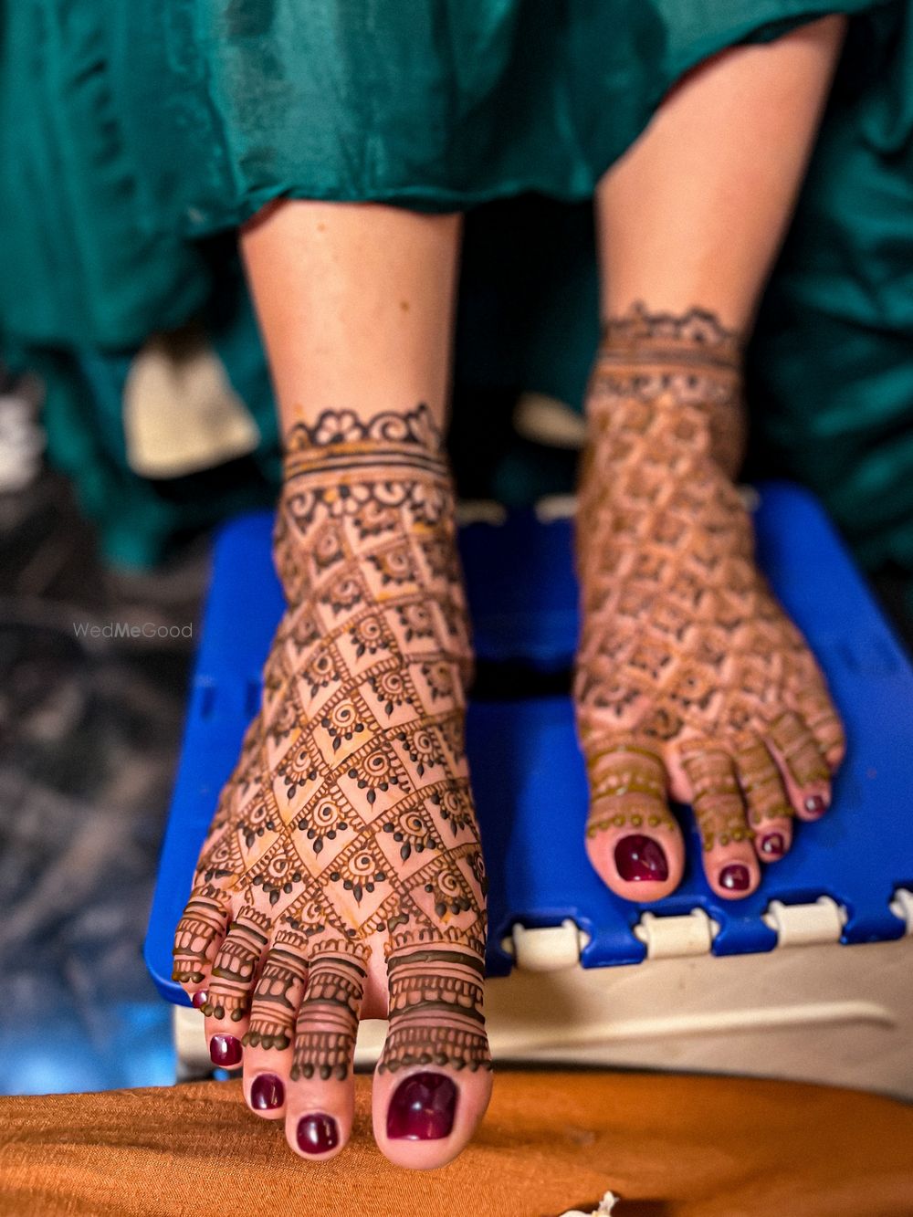 Photo From recent work - By Mehndi by Ambi