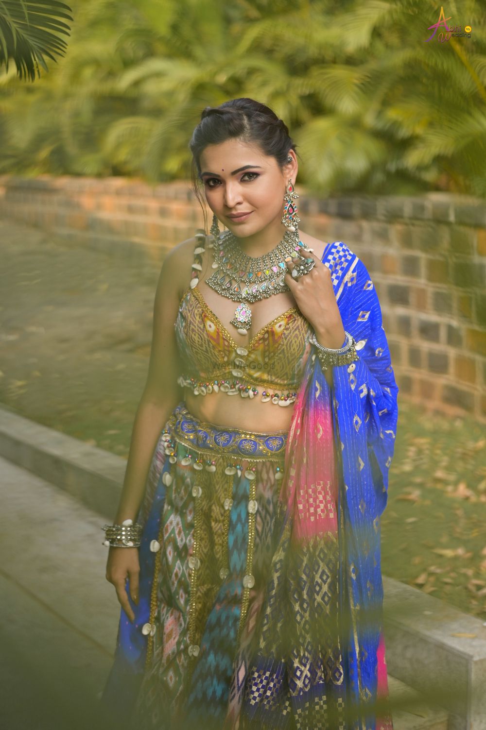 Photo From Ketki's Mehendi Look - By Abhi for Weddings