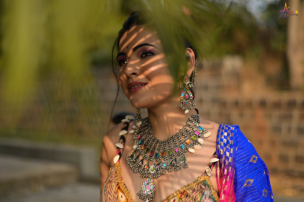 Photo From Ketki's Mehendi Look - By Abhi for Weddings