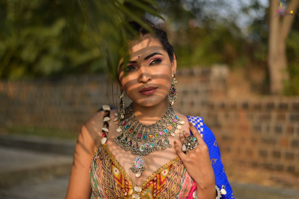 Photo From Ketki's Mehendi Look - By Abhi for Weddings