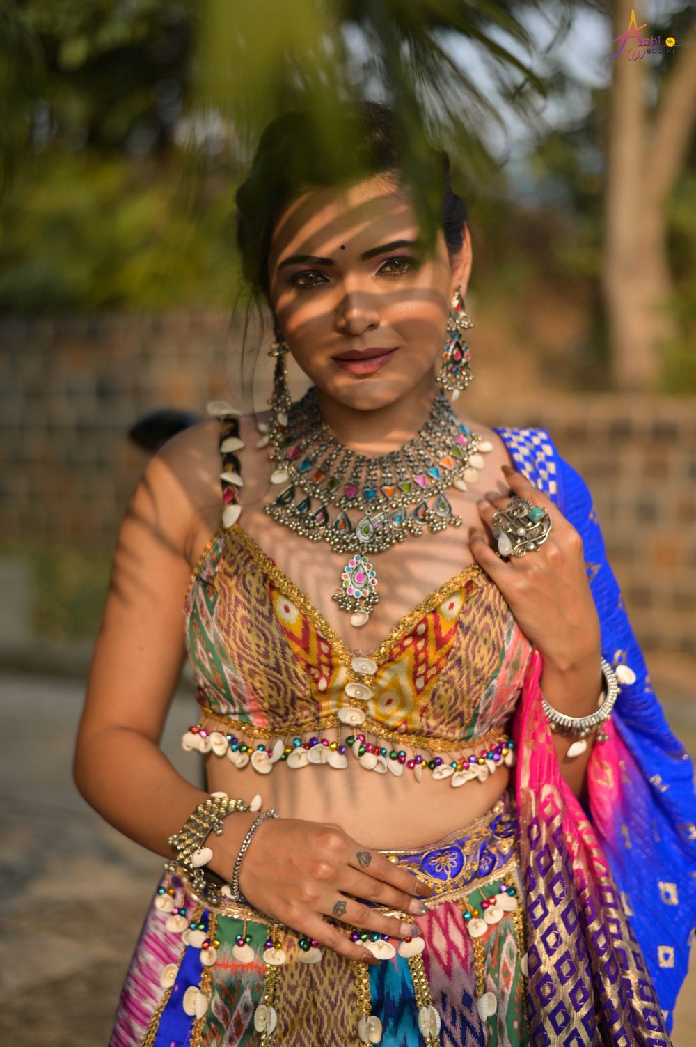 Photo From Ketki's Mehendi Look - By Abhi for Weddings