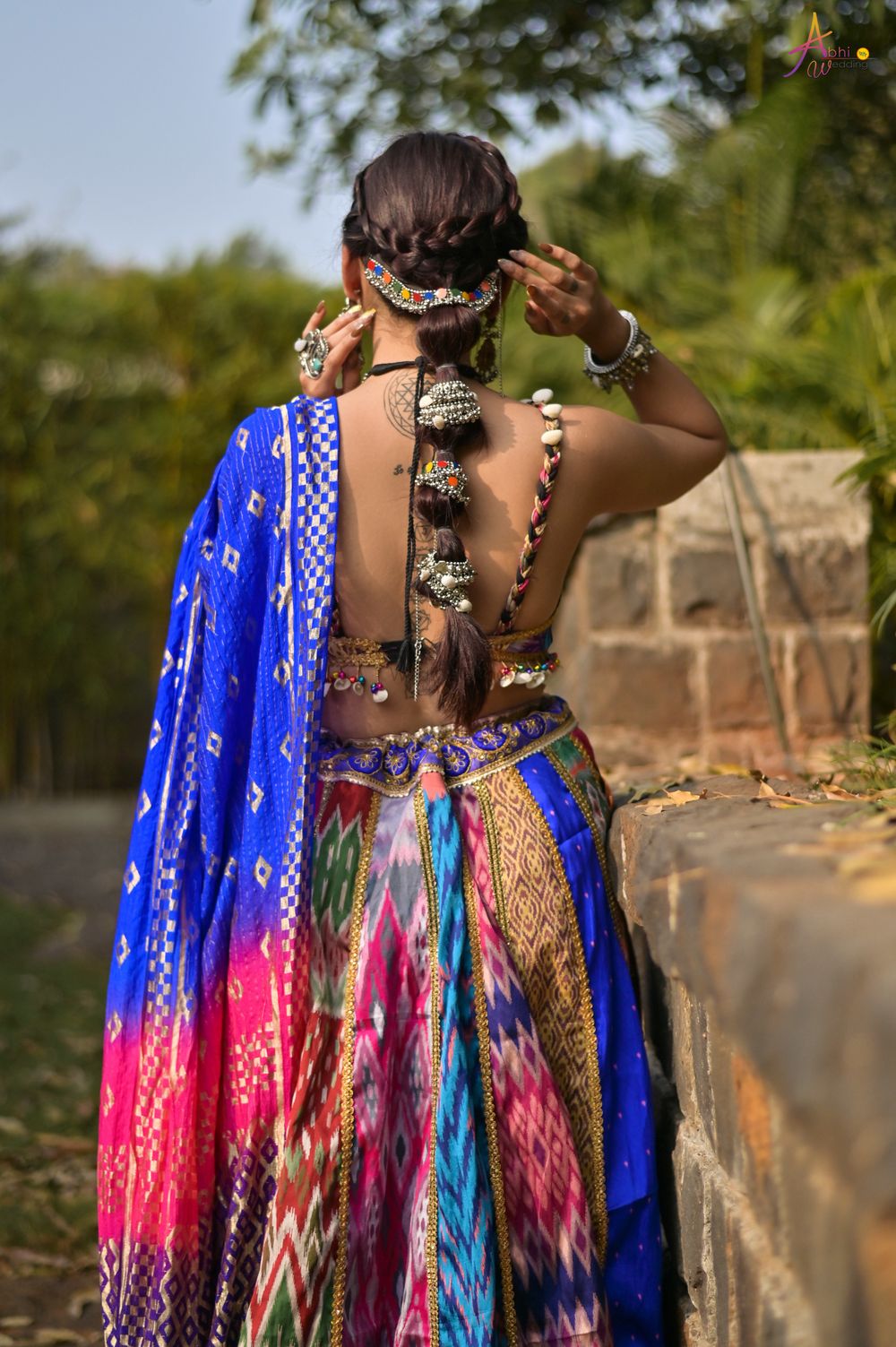 Photo From Ketki's Mehendi Look - By Abhi for Weddings