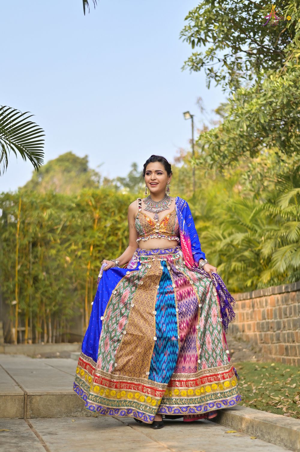 Photo From Ketki's Mehendi Look - By Abhi for Weddings