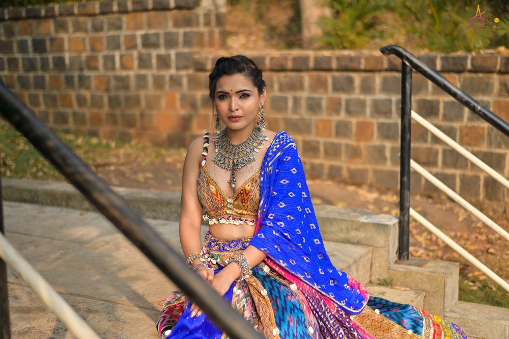 Photo From Ketki's Mehendi Look - By Abhi for Weddings