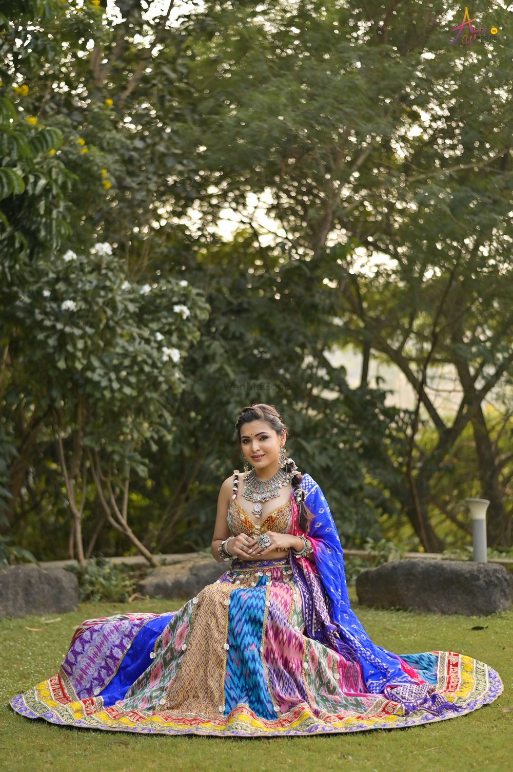 Photo From Ketki's Mehendi Look - By Abhi for Weddings