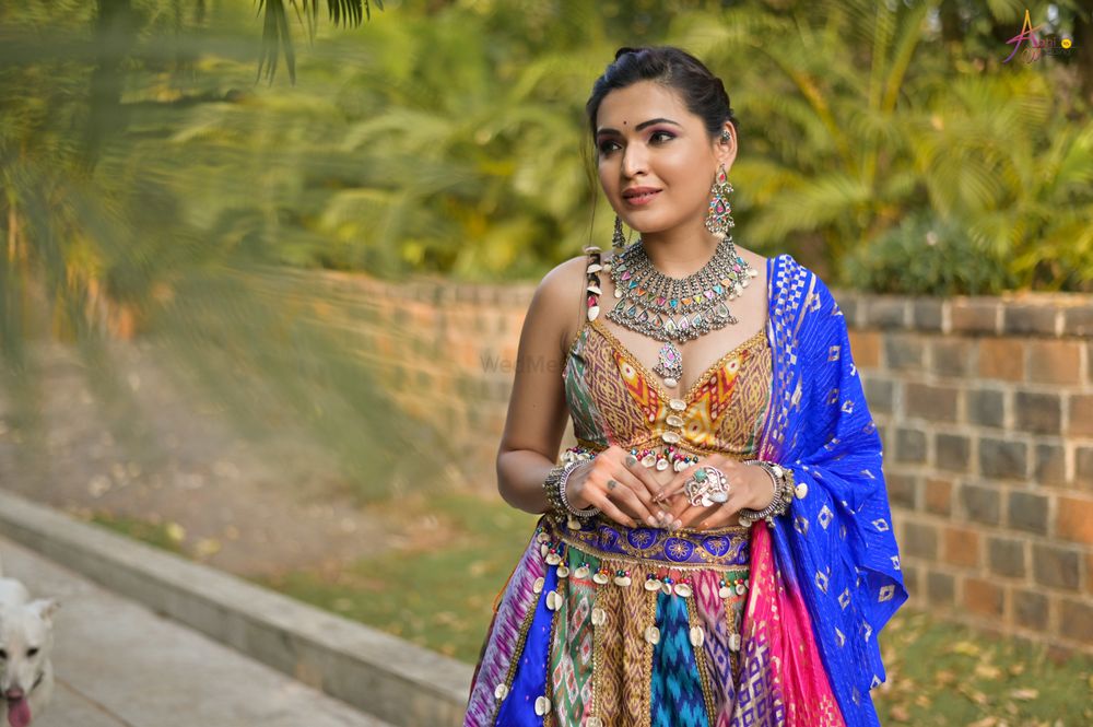 Photo From Ketki's Mehendi Look - By Abhi for Weddings