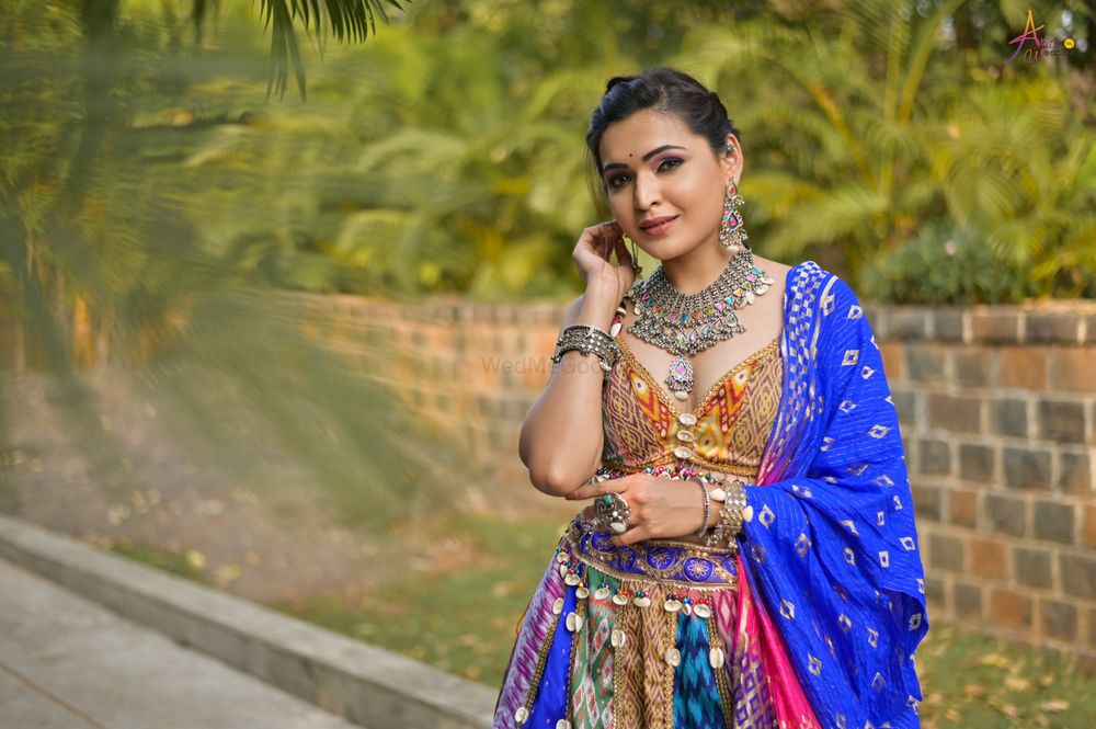 Photo From Ketki's Mehendi Look - By Abhi for Weddings