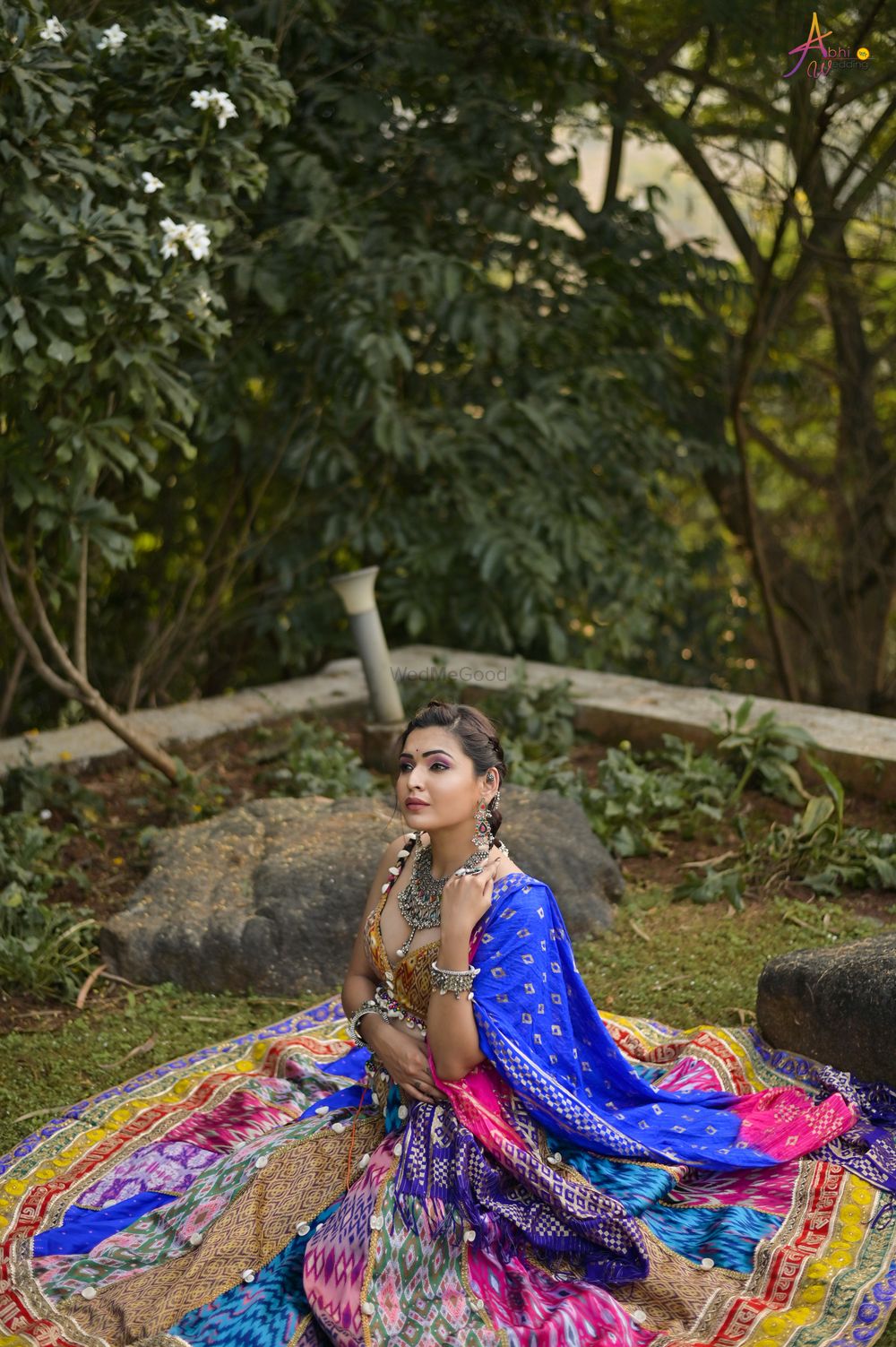 Photo From Ketki's Mehendi Look - By Abhi for Weddings