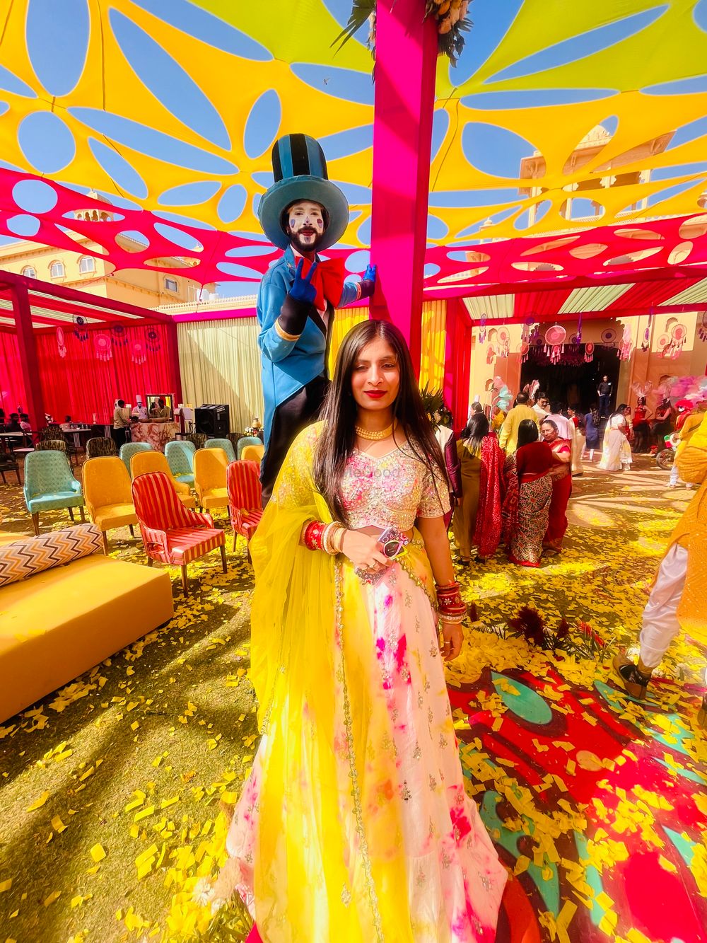 Photo From Glimpse of udaipur wedding - By Anchor Sshaineel