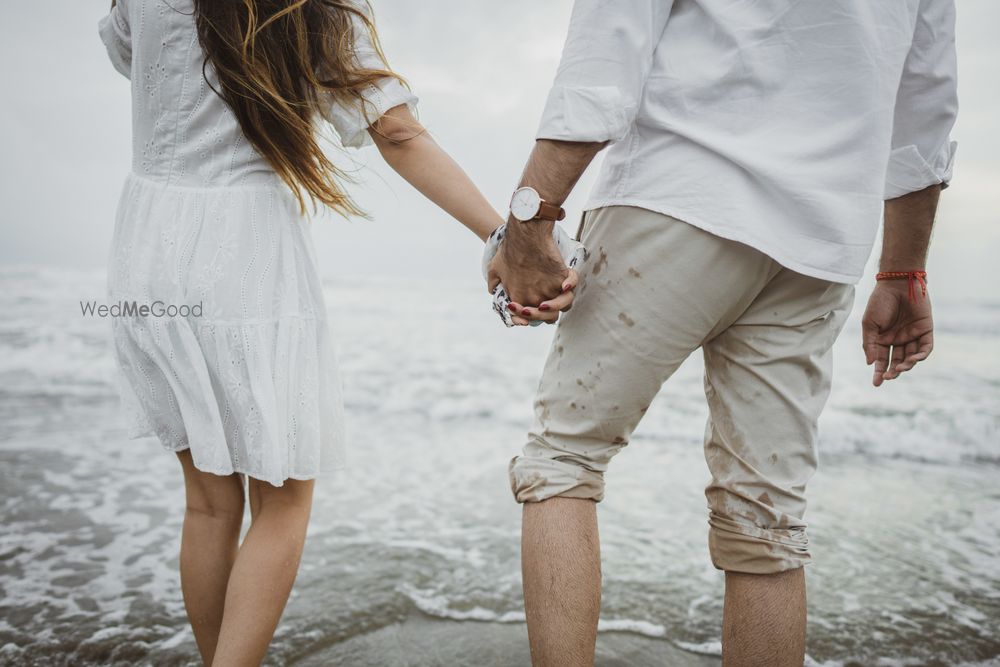 Photo From Prewedding in Goa - By Lenscaged Production