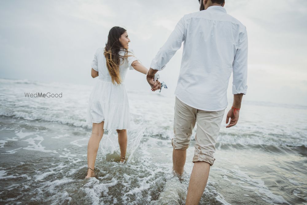 Photo From Prewedding in Goa - By Lenscaged Production