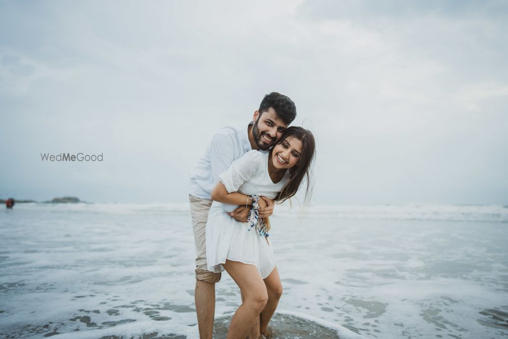 Photo From Prewedding in Goa - By Lenscaged Production