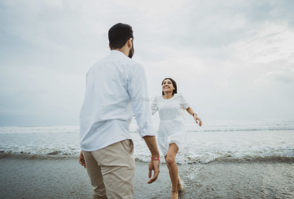 Photo From Prewedding in Goa - By Lenscaged Production