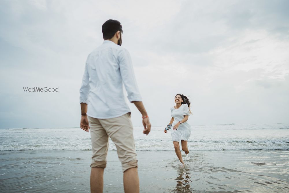 Photo From Prewedding in Goa - By Lenscaged Production