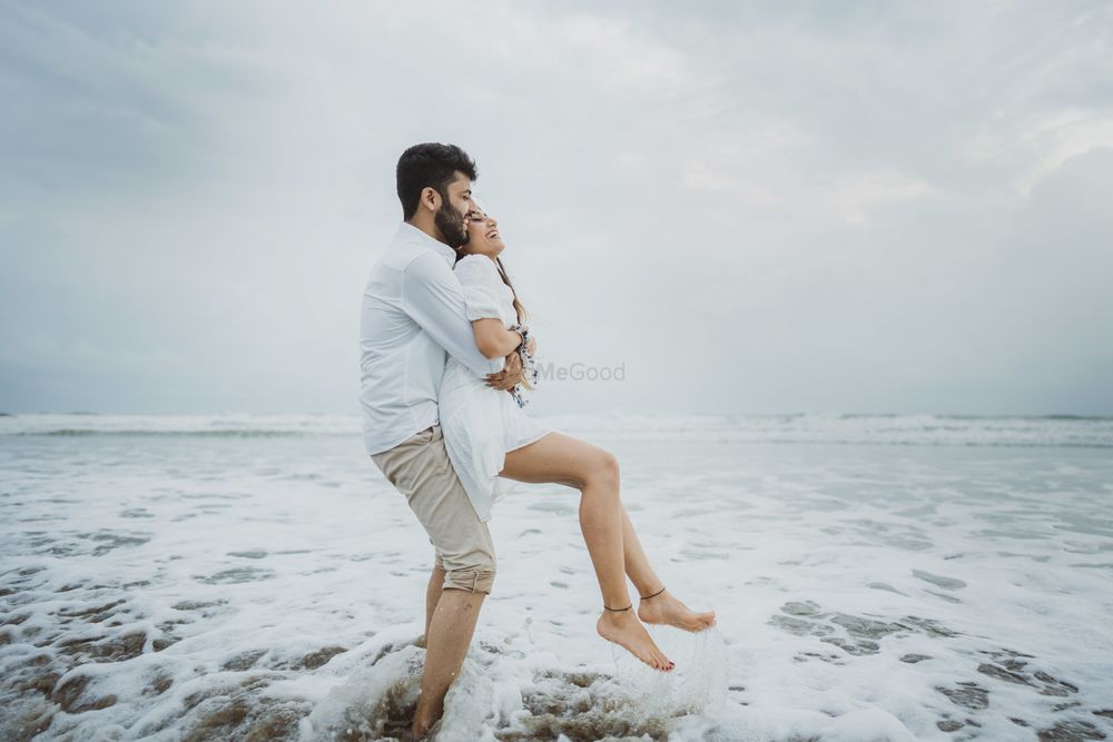 Photo From Prewedding in Goa - By Lenscaged Production