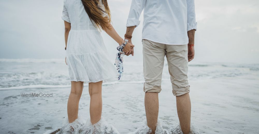 Photo From Prewedding in Goa - By Lenscaged Production