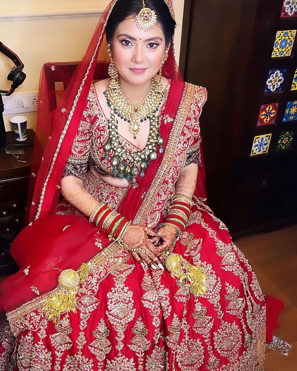 Photo From Akansha’s Bridal Makeup - By Priya Gupta MUA