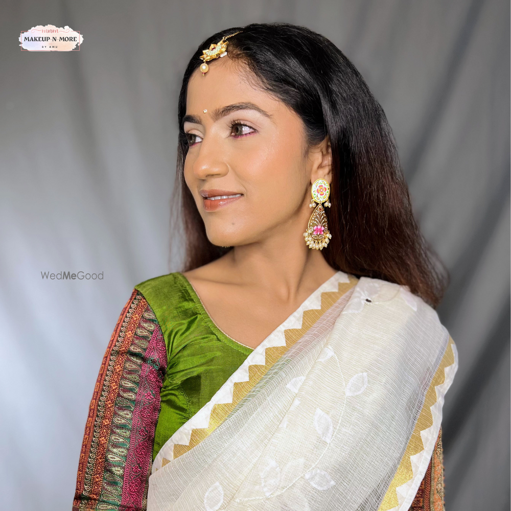 Photo From Indian Style Saree Makeup Look - Borivali - MakeupnmorebyAmu - By Makeup N More By Amu