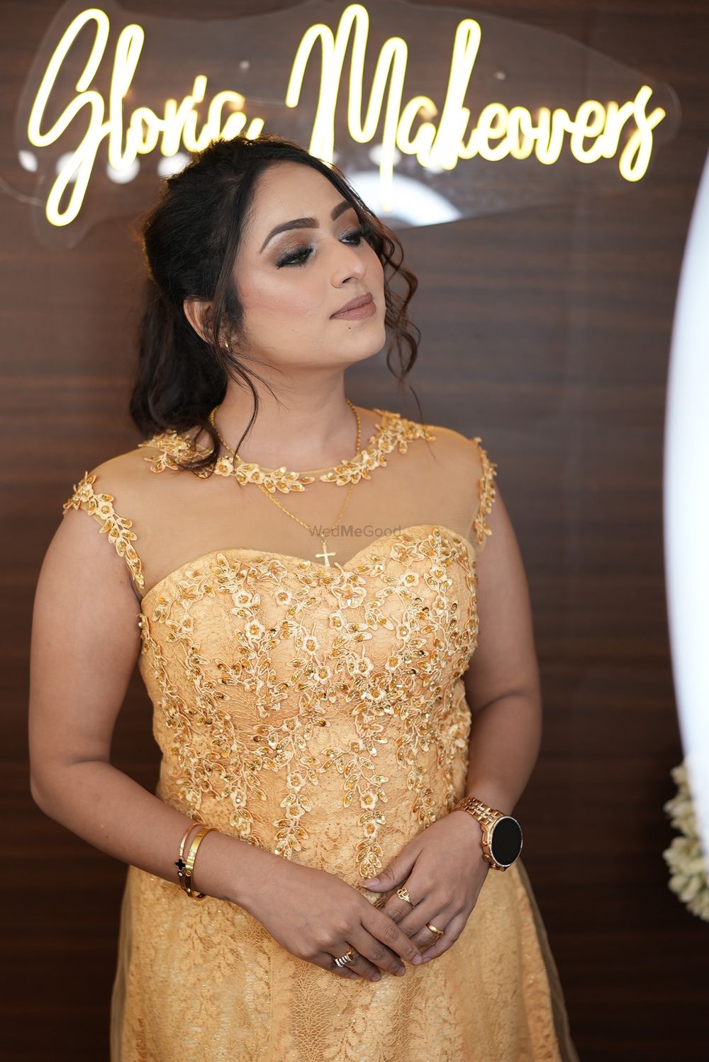 Photo From Reception Bride Neha - By Gloria Makeovers