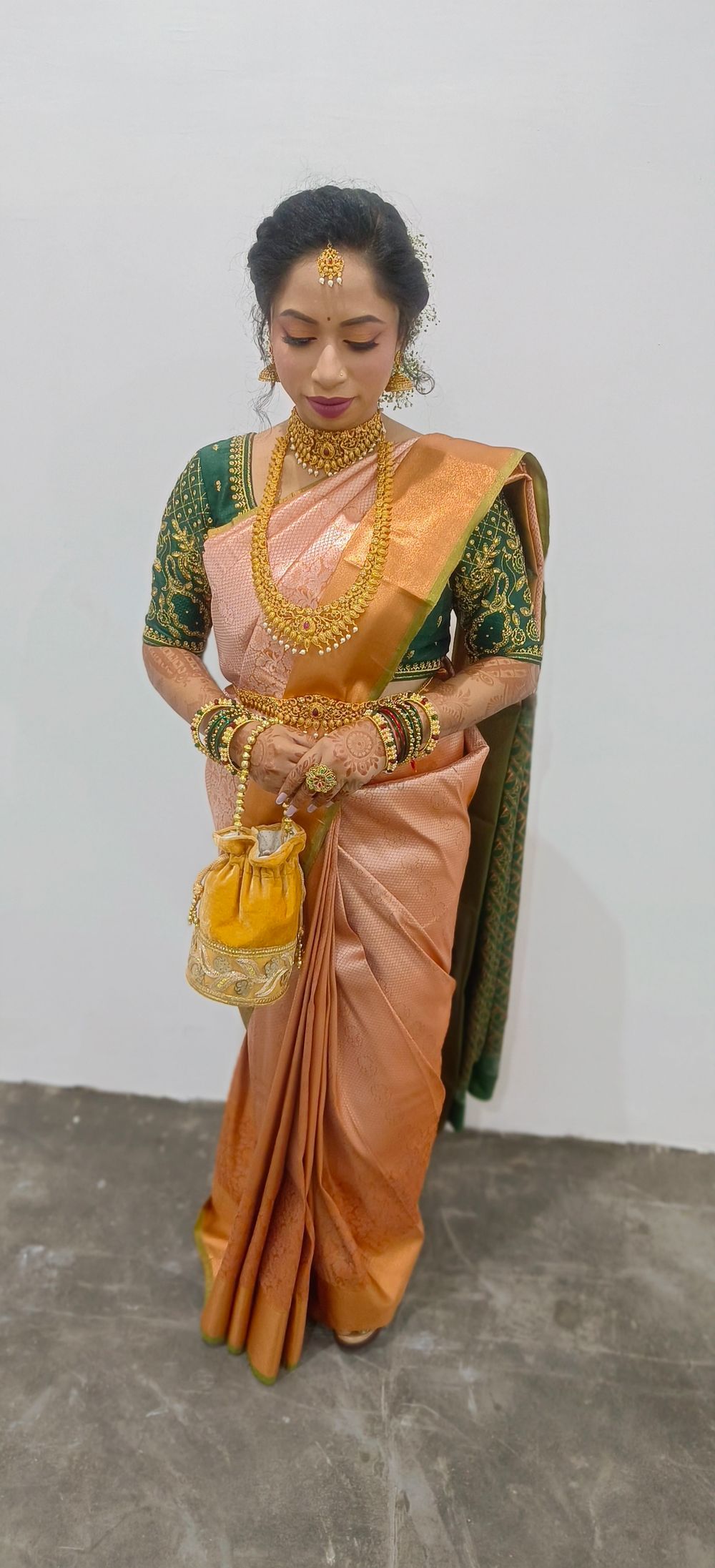 Photo From Monica's Engagement - By Piyali's Makeover