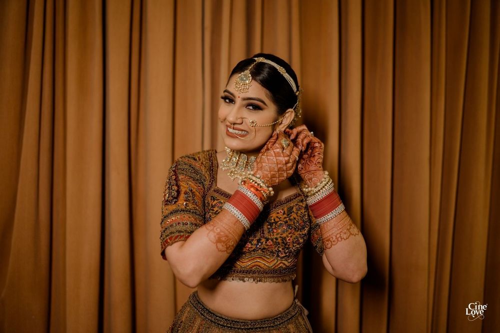 Photo From Royal Bride - Palak - By Saaba Arora Makeup
