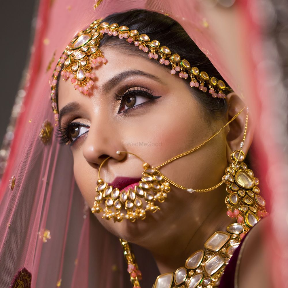 Photo From Bridal Look - By Karishma SV Shetty