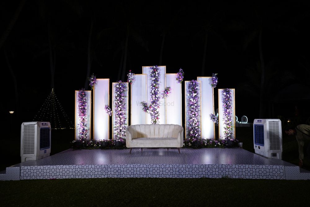 Photo From Purple tales - By The Wedding Experience - Decor