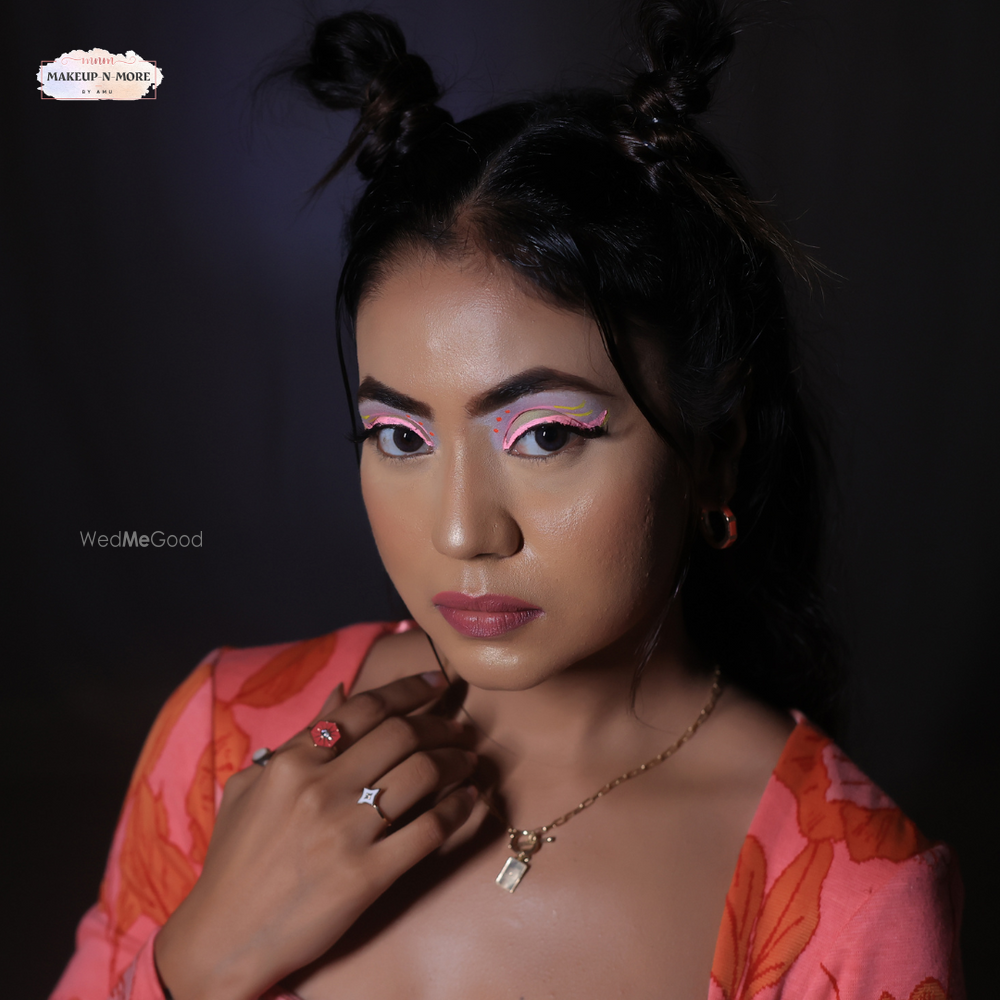 Photo From Editorial Eye Makeup - Mira Road - MakeupnmorebyAmu - By Makeup N More By Amu