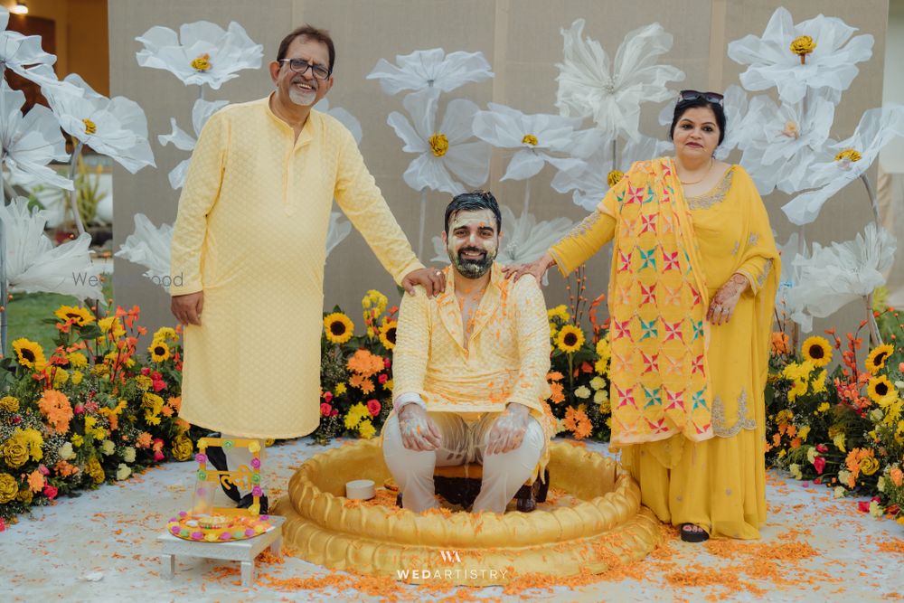 Photo From TARANG + NISHI HALDI - By The Shadi Vibes