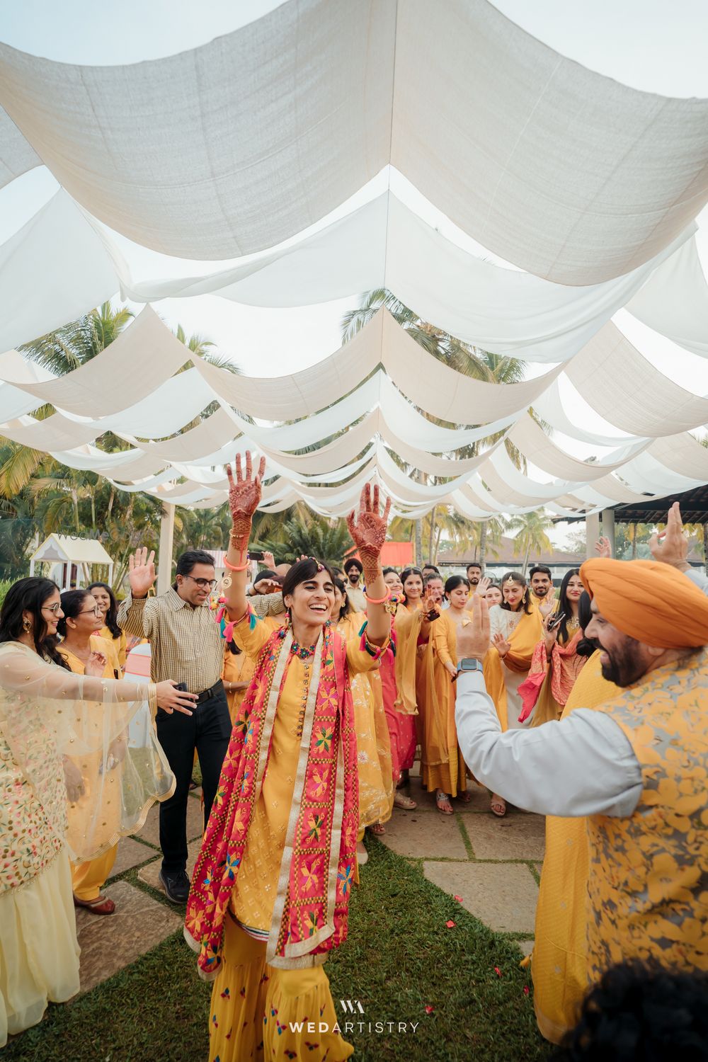 Photo From TARANG + NISHI HALDI - By The Shadi Vibes