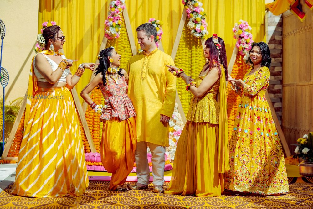 Photo From Shawn & Sheetal ( haldi Ceremony) - By Ashish Digital Art