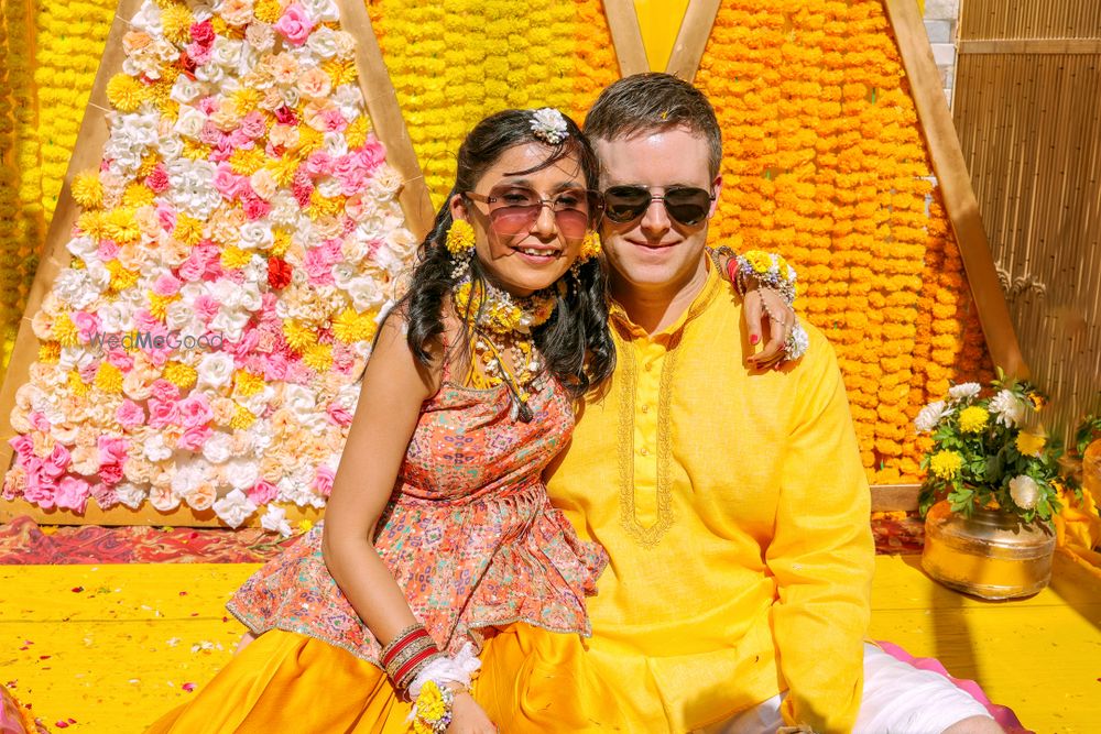 Photo From Shawn & Sheetal ( haldi Ceremony) - By Ashish Digital Art