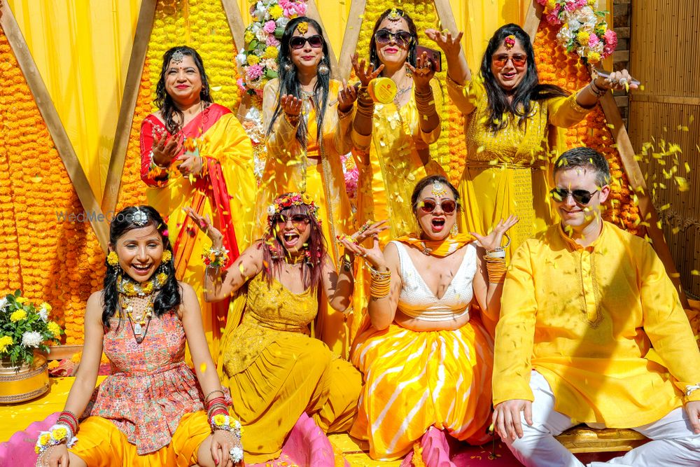 Photo From Shawn & Sheetal ( haldi Ceremony) - By Ashish Digital Art