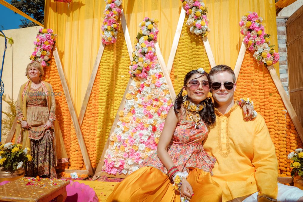 Photo From Shawn & Sheetal ( haldi Ceremony) - By Ashish Digital Art