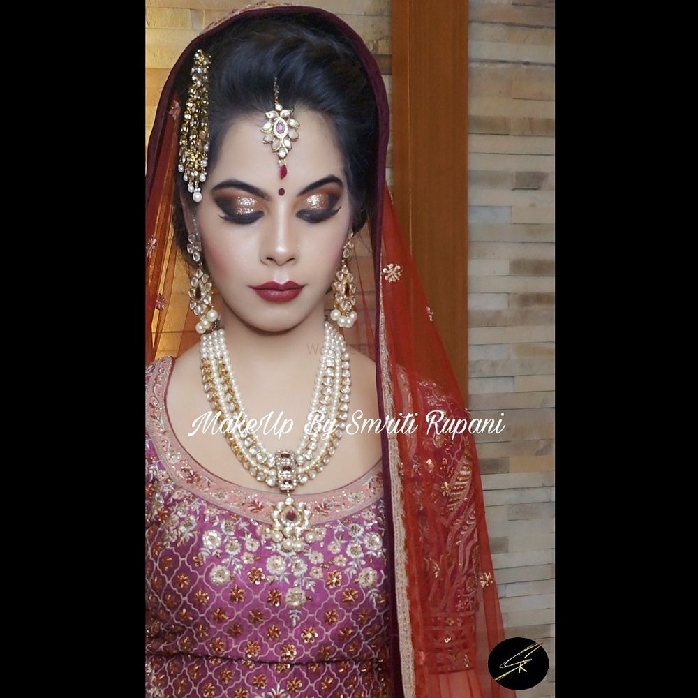 Photo From Bridal Looks - By Makeup By Smriti Rupani