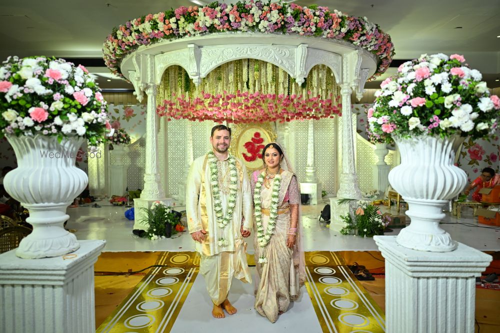 Photo From DIVYA & ROB ( Wedding ) - By Yellow Planners