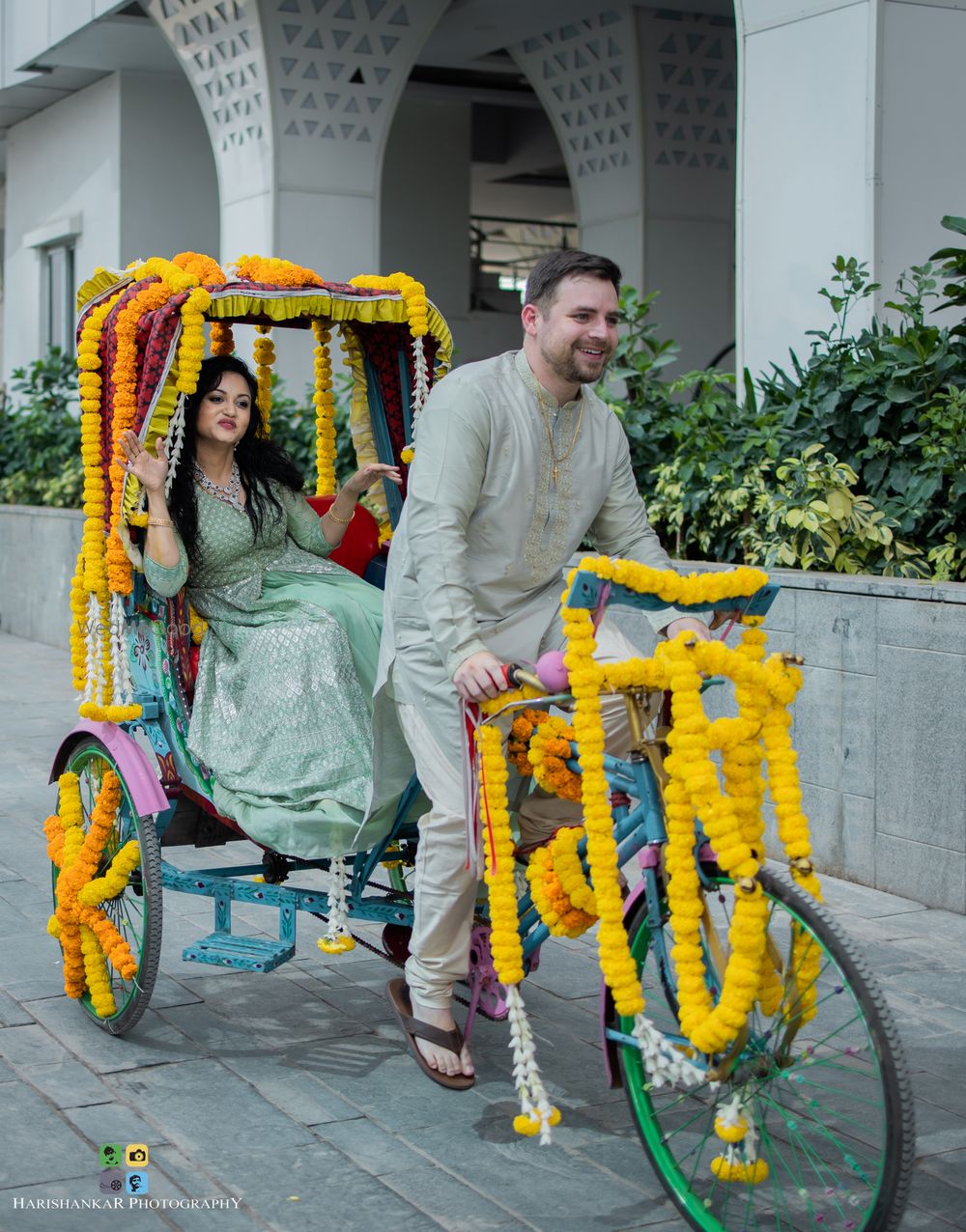 Photo From Divya & Rob ( Haldi & Sangeeth ) - By Yellow Planners