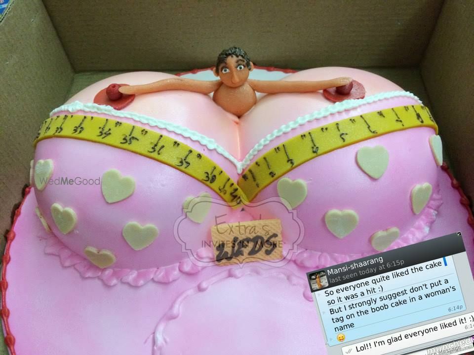 Photo From Naughty bachelors/bachelorette cake - By Extras- Weddings n More