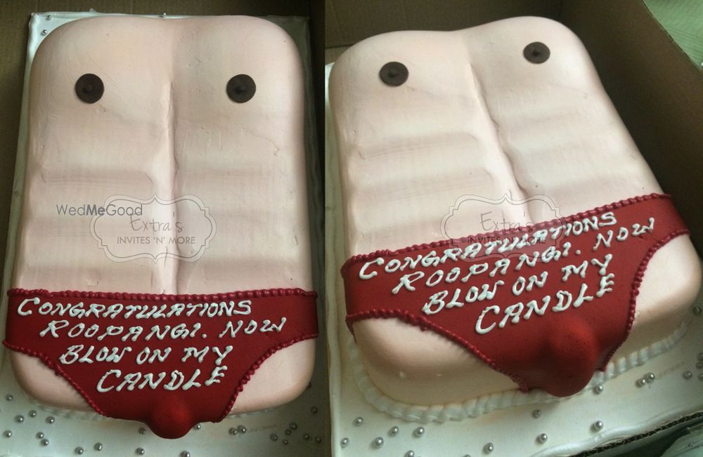 Photo From Naughty bachelors/bachelorette cake - By Extras- Weddings n More