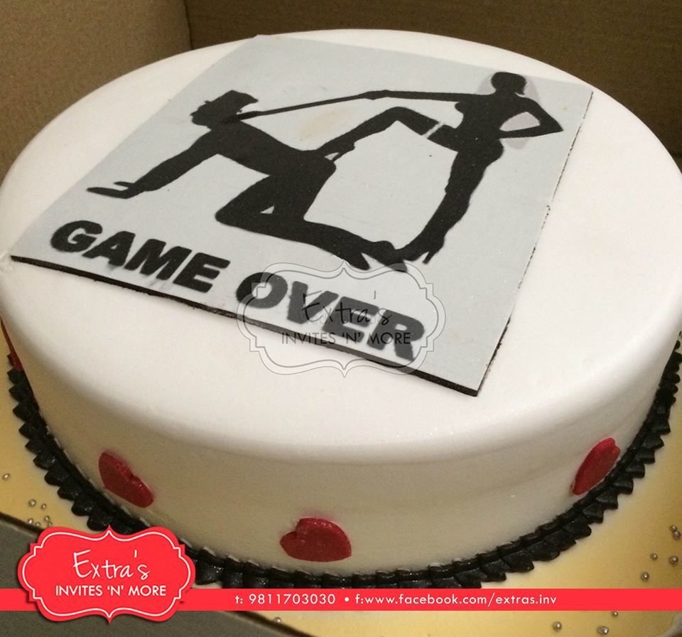 Photo From Naughty bachelors/bachelorette cake - By Extras- Weddings n More