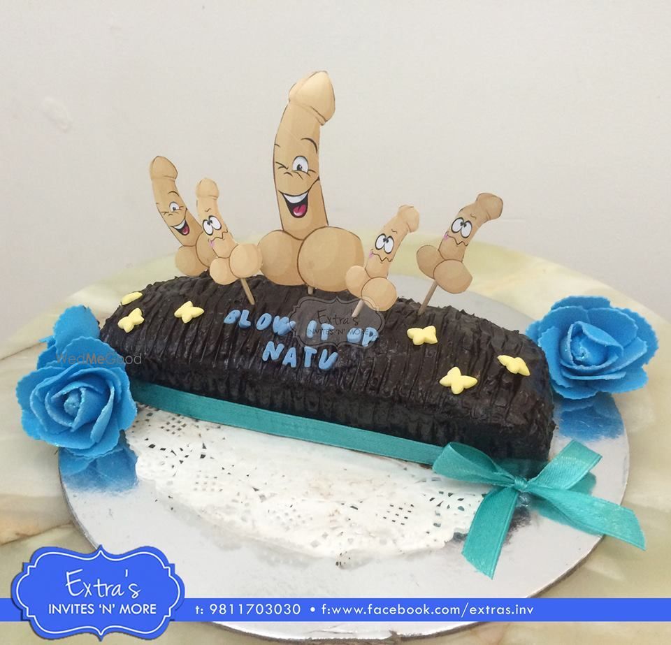 Photo From Naughty bachelors/bachelorette cake - By Extras- Weddings n More